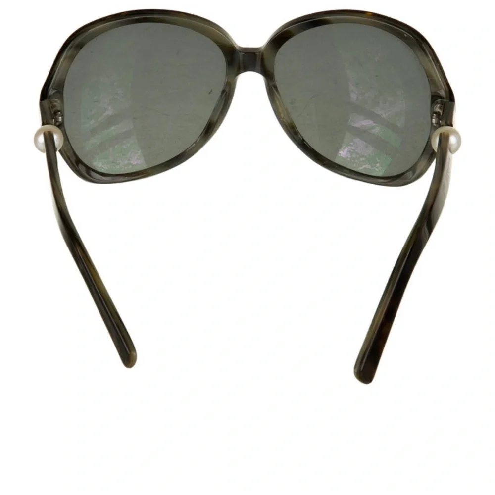 🌊 CHANEL Interlocking 💋CC Logo Oversized Sunglasses